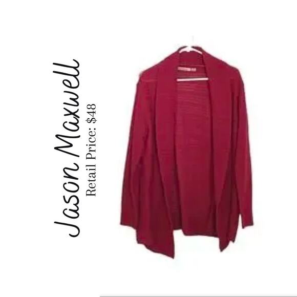 Jason Maxwell Cardigan Sweater - Picture 1 of 6